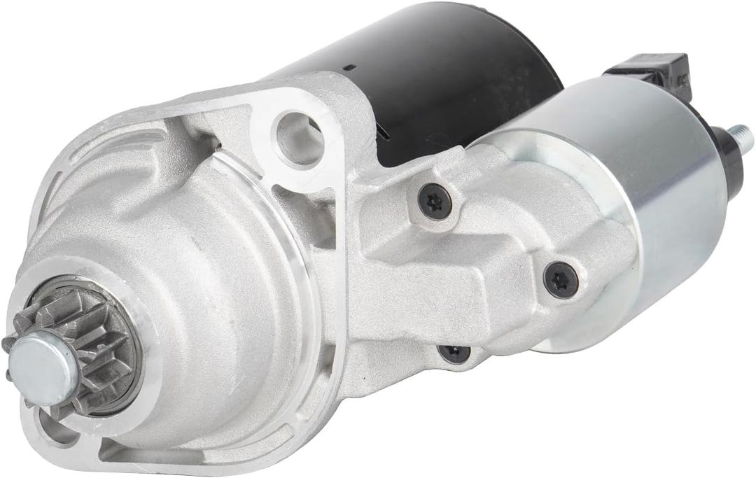 Starter for Volkswagen Jetta 1.8L 2.0L 99-05, for Beetle 1.8L 2.0L 98-05, for Golf 1.8L 2.0L 99-06, for Audi TT 1.8L 00-01, for TT Quattro 1.8L 00-03, SBO0095 410-24023 MS406 IS1094 STR-2107