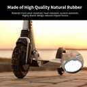 10x2.75-6.5 Off-Road Vacuum Tire, 10 Inch Electric Scooter Replacement tire, Compatible With Speedway 5 Dualtron 3 Hover-1 Alpha gotrax G4 Electric Scooter (Vacuum Tire x 1)