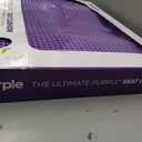 Purple Ultimate Seat Cushion, Large 2.5 Inch Gel Seat Cushion