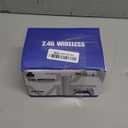 Wireless Retro Game Console Stick with 40000+ Games, Video Game Console 23+ Emulators Classic Games, 4K HDMI Output for TV, Plug & Play Retro Gaming Stick with Dual 2.4G Controllers (White)