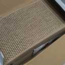 Stair Treads for Wooden Steps Indoor,8" X 30" (15 in Pack) Stair Treads Non Slip, Machine Washable for Kids Elders and Pets,Beige