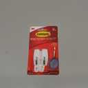 Wire Hook Med Wht 2pk