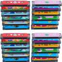 Harmonica for Kids Birthday Party Favor, 24Pcs Kids Harmonica Toy Gift, 16 Holes Toddler Harmonicas, Party Favors for Goodie Bags