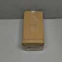 UPTRONIC Toilet Brush, Toilet Bowl Brush with Extra Long Handle Durable Bristles Toilet Scrubber and Covered Holder for Toilet Brush Set for Bathroom Cleaning (Brown, 1 Set)