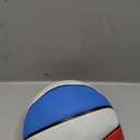KUYOTQ Kids Toddler Youth Adult Size 3/4/5/6/7 Basketball 22/25.5/27.5/28.5/29.5" Thickened Rubber or Faux Leather Basketball for Boys Girls Womens Mens (Deflated) (Red White Blue Thickened Rubber)