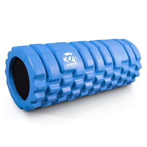 Prosourcefit Sports Medicine Foam Roller 13X6 For Trigger-Point Muscle Therapy, Blue 1 Unit