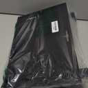 Foldable Bedside Shelf, Metal Clip-On Bunk Bed Table Shelf for Top Bunk Heavy Duty Bed Side Table Tray for College Dorm Room Essentials, Loft Nightstand Organizer Tray with 3 Cord Hole(Black) (14.76" x 9.68" x 0.79")