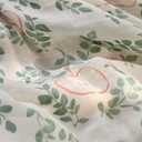 GLLQUEN BABY Receiving Blanket Boy Cotton Muslin Swaddle Blankets Girl Newborn Squares Breathable & Soft Thin Baby Blankets Cloths Double Absorbent Infant Swaddling Wrap - 6 Pack (Apple)