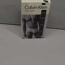 Calvin Klein Men's Cotton Classics Multipack Briefs (XX-Large, 5 Black)