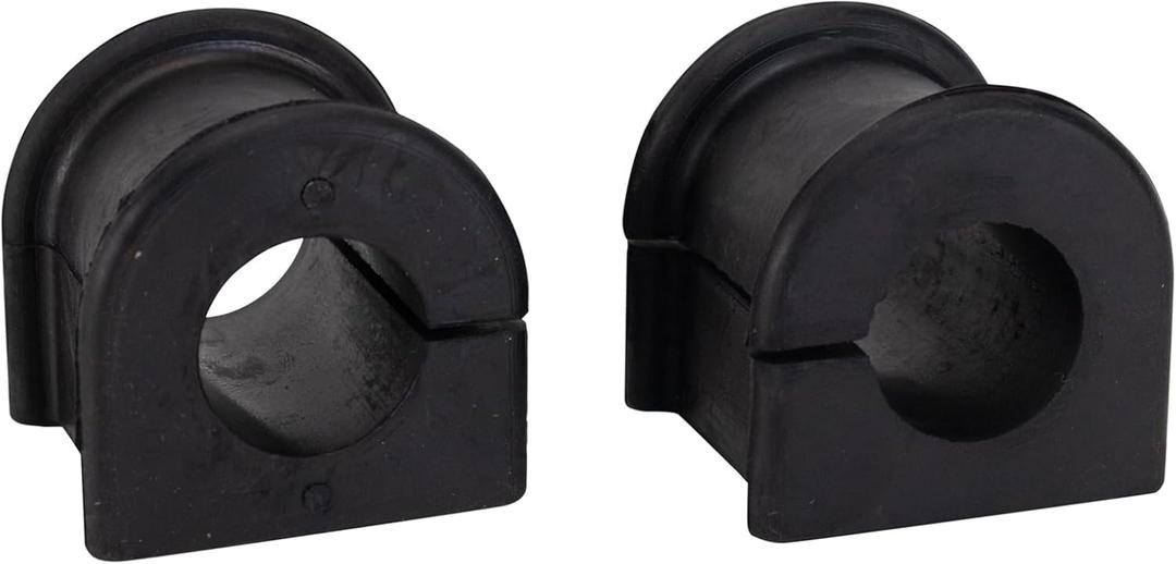 TRQ Front Rear Sway Bar Bushing Pair Set Compatible with 2002-2006 Lexus 1998-2017 Toyota 531-548 K90526 MK90526 48815-26250 4881506080