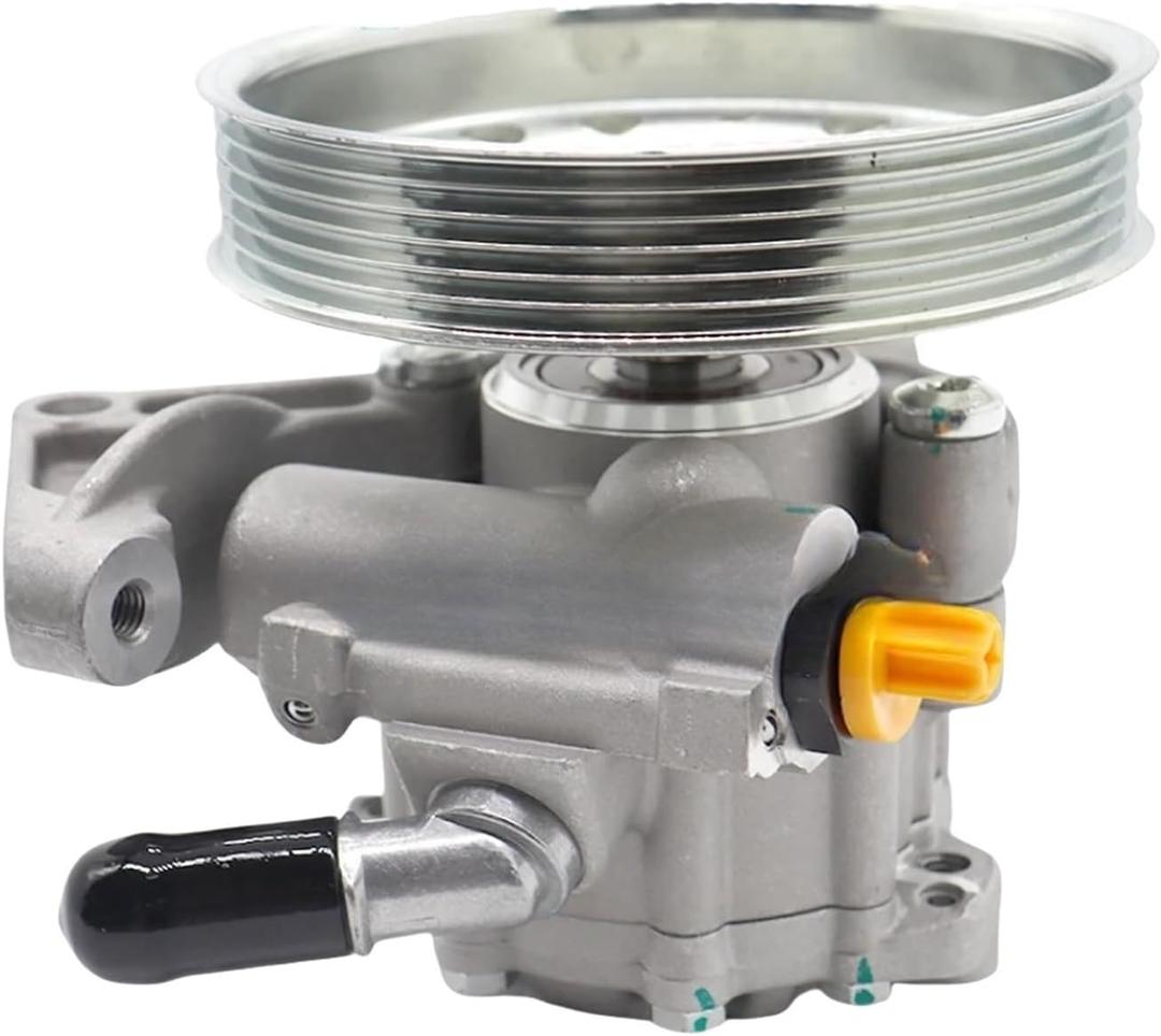 Power Steering Pump Compatible For Volvo V70 S80 XC90 XC70 / Land Rover LR2 XC60 LR007207 LR007208 LR003776 LR006721 14347757