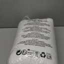 Adjustable Bed Pillows King Size Set of 2 Pack with Zipper, Supportive Breathable Cooling Hotel Luxury Down Alternative Gusseted Pillow for Side Stomach or Back Sleepers (White)