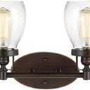 Generation Lighting 4414502EN7-710 Belton Two - Light Wall/Bath Vanity Style Fixture, Bronze