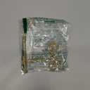 Plate Stand 6 Inch Gold Display Plate Holder, Collapsible Iron Plate Stands for Display, Folding Display Easel for Photo, Pictures, Decorative Plate and Artwork (6-Inch, 1-Pack)