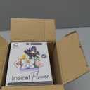 4 Set Mini Flower Cute Insects Potted Plant Bonsai Building Toy Blocks Particle Set Small Flowers Botanical