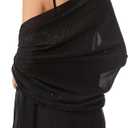 Shawls and Wraps for Evening Dresses Sheer Chiffon Women Elegant Soft Silky Sparkly Wedding Bridal Scarf
