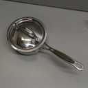 Cuisinart 1 Quart Saucepan w/Cover, Chef's Classic Stainless Steel Cookware Collection, 719-14