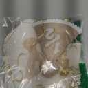 6 Months Birthday Decorations, Beige Half 1/2 Birthday Decorations With Half Way To One Banner And 1/2 Bir-thday Hat For Six Months Ha-Lf Year BD Decor-ations Boy Girls