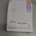 mafiti LED Desk Lamp Cordless Rechargeable Battery Operated Table Light Adjustable Gooseneck Dimmable Touch Control Color Changing RGB Eye-Caring Base Night Light for Kids with USB Charging Cable