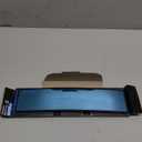 Broadway Rear view Mirror Wide Angle Panoramic Anti Glare Blindspot Accessories Universal Interior Car Convex Mirror for Car SUV Trucks Blue