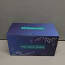 Solar Lantern Outdoor Hanging Lights Gifts for Women Mom Metal Garden Decor Outside Waterproof LED Lanterns for Patio(Butterfly-2pack)