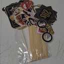 40 Pcs 1920's Photo Booth,1920 Party Decorations, Roaring 20's Party Decorations, Great Gatsby Decorations Party