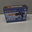 Electric Water Gun for Adults & Kids,Automatic Water Gun for Summer Beach Party Up to 32 FT Range Super One-Button Boys Gift