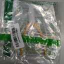 MR.GREEN Toenail Clippers Stainless Steel Ingrown Nail Cutter Thick and Hard Nails Pedicure Manicure Tools (Orange)