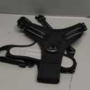 No Pull Dog Harness, Reflective Puppy Vest for Small Medium Large Sized Dog(Black, L) (L(Neck:20.9-31.5", Chest:24.8-37.4"))