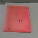 IBENZER Compatible with Old Version MacBook Air 13 Inch Case (2010-2017 Release). Models: A1466 / A1369, Plastic Hard Shell Case with Keyboard Cover for Mac Air 13, Pink, A13PK+1A