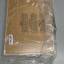 Silverware Organizer Kitchen Drawer Organizer Utensil Organizer Bamboo Silverware Holder Cutlery Organizer in Drawer Flatware Organizer Tray(7 slots, Natural