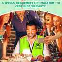 Funny Birthday Gifts for Men - 1995 Birthday Party Decorations Vests 30th Funny Personalised Gifts for Men Women 1995 Happy Birthday Presents for Colleagues Lovers Friends