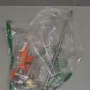 All Metal 29 Inches Sprayer Wand,Suitable for 1/2" & 3/8" Hose Quick Connectors, 1/4" & 3/8" Brass Barb Sprayer Wand Replacement Built-in Shut Valve Stainless Steel Spray Wand, w/Hose Connector