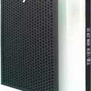 FP-F60U-W FZ-F60DFU Air purfier Filter Replacement for Sharp FP-F60U-W FP-F60UW FZ-F60HFU Air Purifier filter and Activated Carbon Filter accessories