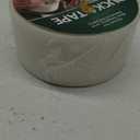 Duck Brand 1265015 Color Duct Tape, White, 1.88 Inches x 20 Yards, Single Roll