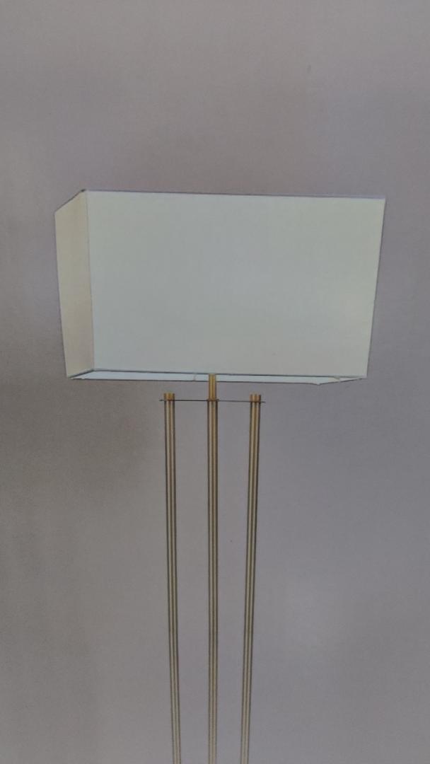 Globe Floor Lamp 62"