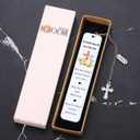 2 x 2025 Confirmation Gifts for Teen Girls Confirmation Gifts for Boys Inspirational Baptism Gift with Bible Verse for First Communion Religious Events Christian Confirmed in Christ Bookmark for Girls