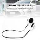 HVAC Blower Control Cable Replacement for Toyota Corolla 2009-2019 RAV4 2006-2018 Scion TC 2011-2016 Scion XB 2008-2015 Matrix 2009-2013, Replaces 559060K010 55906