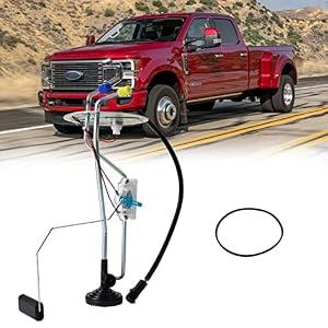 MIKODA Fuel Pump Sender Unit, Fuel Pump Assembly Compatible with Ford F250 F350 Super Duty 2003 2004 2005 2006 2007 6.0L V8, Fuel Sending Unit Replace 5C3Z-9275-BA 5C3Z9275BA