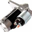 SCITOO Starter Motor SND0578 17845 for Acura EL/for for Honda Civic 2001 2002 2003 2004 2005 1.7L 0.8kW/12 Volt CW 9-Tooth Pinion