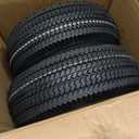 (2 Pack)4.10/3.50-4 Tubeless Lawn Mower Tire and Wheel,New Sawtooth Tread Tubeless Tire,3/4" and 5/8" Bearing, 4-1/4" Centered Hub,Compatible with Toro TimeCutter and Exmark Ouest Z-Turn Mower