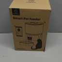 PAPIFEED 5G WiFi Automatic Cat Feeders: Smart Automatic Cat Food Dispenser with Slow Feeding Mode, Detachable for Easy Cleaning, Pet Feeder with Alexa, 1-30 Meals Per Day for Multiple Pets (6L/25 Cup)