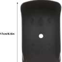 Hemoton Waterproof Doorbell Cover with Sun Glare Shield 6.69X4.13X3.14 Inch Weather Resistant Plastic Protector for Control and Fingerprint Machines