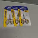Acme United Titanium Fine Cut Scissors 2 1/2 inch 13867 (3-Pack)
