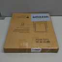 ROLOVE Vanity Mirror with Lights, 12.6"15" LED Makeup Mirror, Lighted Makeup Mirror with Lights, Smart Touch Control Dimmable 3 Modes Light, Lighted Up Mirror for Makeup Desk, Gold