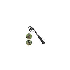 Weeding Artifact Uprooting Weeding Tool, 6 Teeth Multifunctional Hand Weeder Tool, Portable Garden Weed Tools, Weed Remover Tool for Yard and Garden