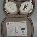 Sennheiser ACCENTUM Plus Wireless Over-Ear Headphones, 50hr Battery, White