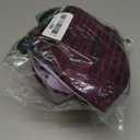 Fruit of The Loom Womens Smooth Cotton T-Shirt Bra - Ultra-Soft, Flexible, and Invisible Under Tees (34C, Lilac Whisper/Purple Velvet/Black)