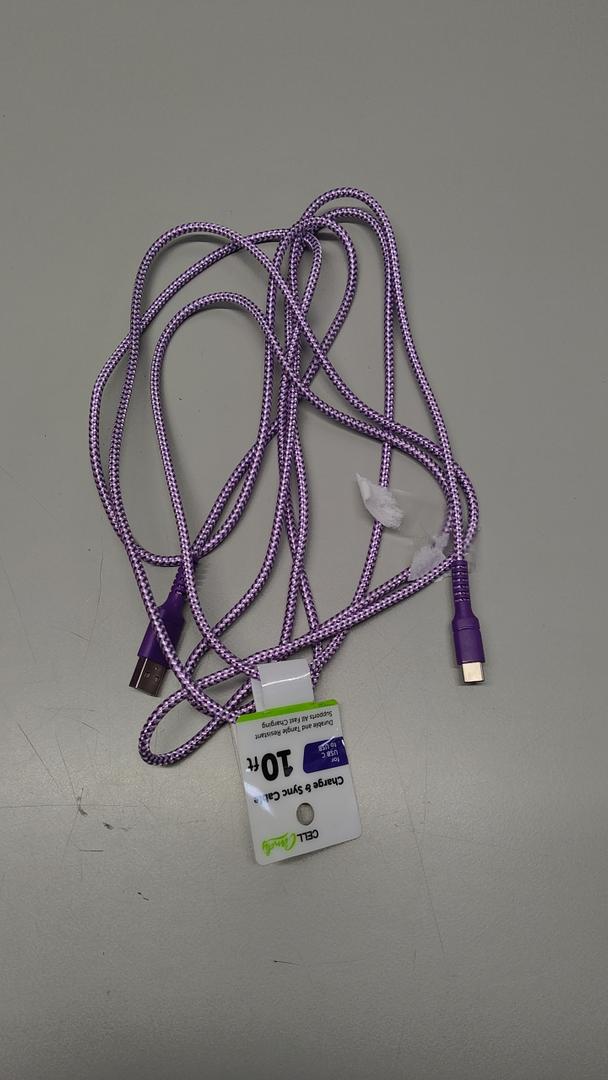 Charge& Sync Cable For USB C to USB