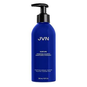 JVN Nurture Hydrating Shampoo, 10 Fl Oz, Detangles & Softens Hair, Moisture and Deeply Nourishing Shampoo, Color Safe Hair Care for Women and Men, Non-Toxic, Silicone and Sulfate Free